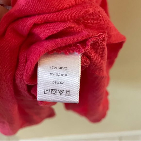 Ann Taylor Loft pink women’s top size small - Picture 6 of 7